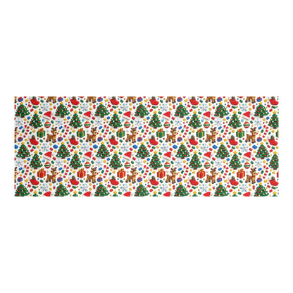 Christmas Building Block Wrapping Paper